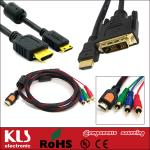 HDMI cables * DVI cables